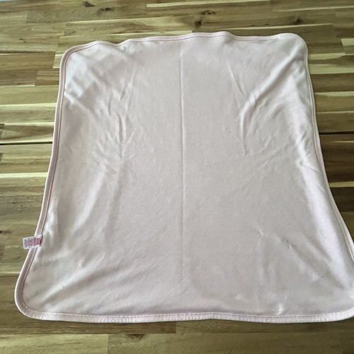 Carter’s Pink Polka Dot Lamb Sheep Baby Blanket - Picture 7 of 9