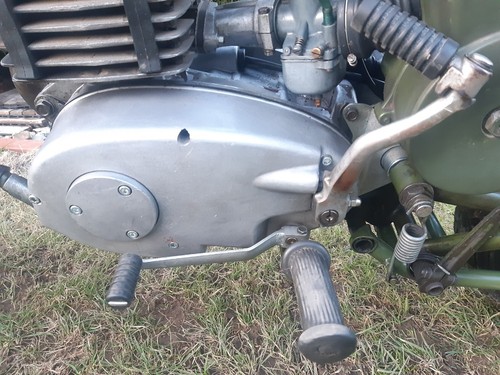 MZ TS 250/1 A NVA DDR Oldtimer - Bild 6 von 14