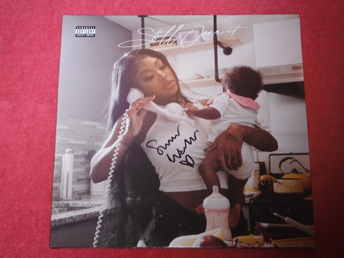 SUMMER WALKER SIGNED STILL OVER IT VINYL ALBUM | eBay