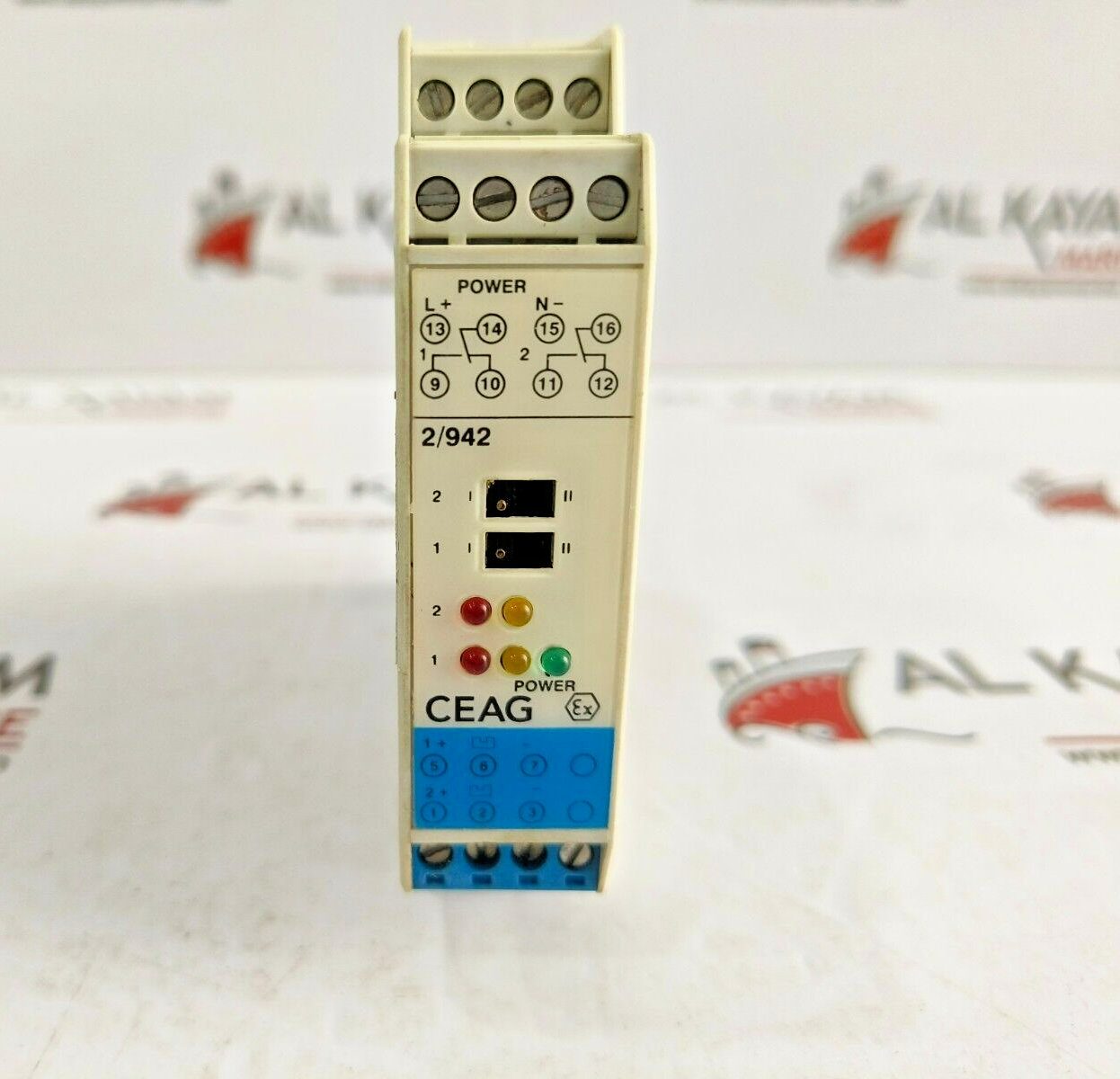 Ceag 2/942 Switch Amplifier GHG 122 3111 D 1009 24VDC for sale online ...