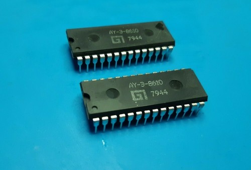 AY-3-8610 AY-38610 General Instrument PONG Match color videomaster 10 games NOS - Imagen 2 de 5