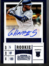 B4563- 2017 Panini Contenders Rookie Ticket #43 Guillermo Heredia Auto AUTOGRAPH