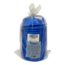 30 Pack Blue Emesis Bag Disposable Vomit Bag Aircraft Barf Bags Car Sickness Bag