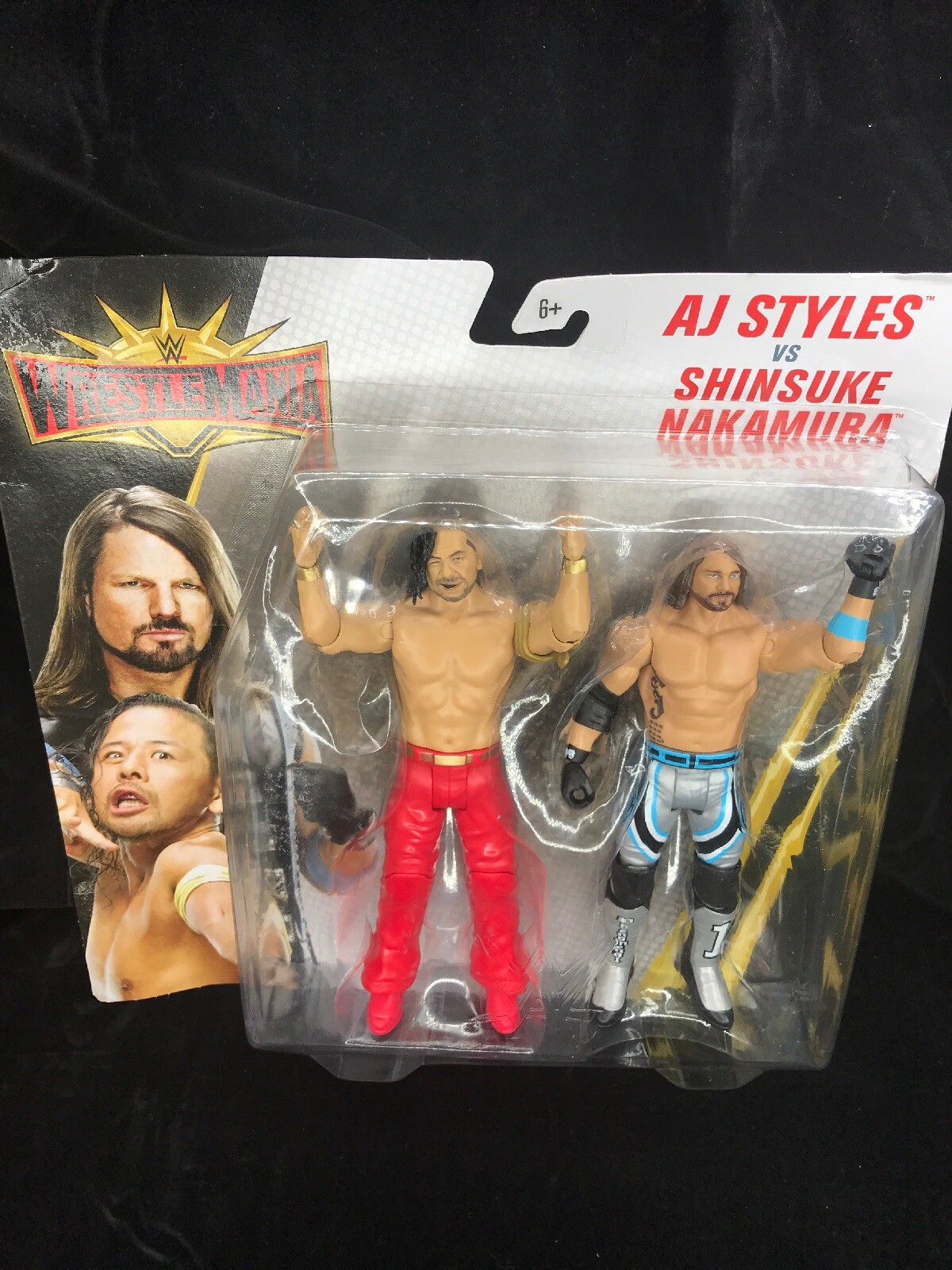 jeff hardy and edge battle pack