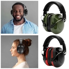 SNR-34dB Earmuffs Noise Reduction Safety Ear Muffs Defenders Hearing Protection◈