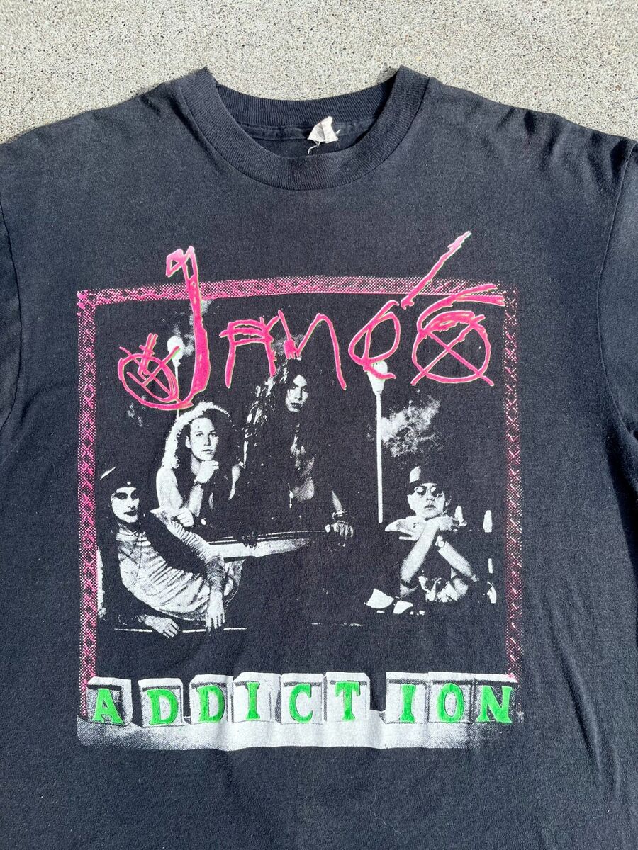 Rare Vintage Original Janes Addiction 1991 Concert/Tour T Rare Vintage Original Janes Addiction 1991 Concert/Tour T