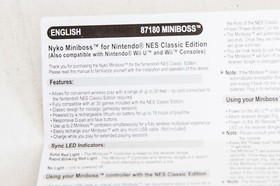 Nyko Miniboss Wireless Controller For Nintendo NES Classic Mini Console