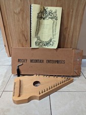 Vintage Bowed Psaltery - Rocky Mountain Enterprises Instruments