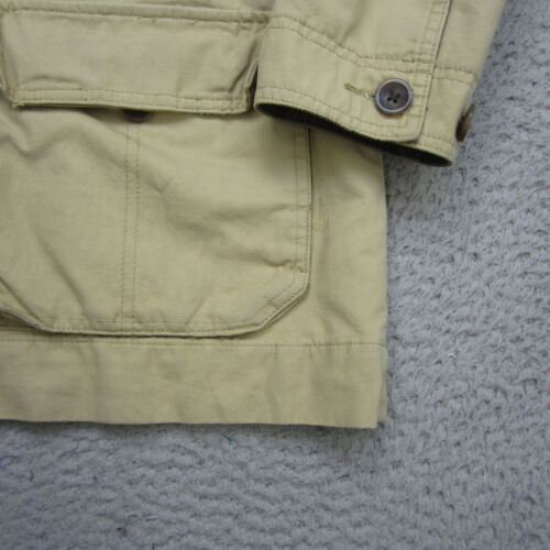 Vintage Cabelas Jacket Womens L Brown Barn Coat Chore Corduroy Collar Workwear - Picture 4 of 14
