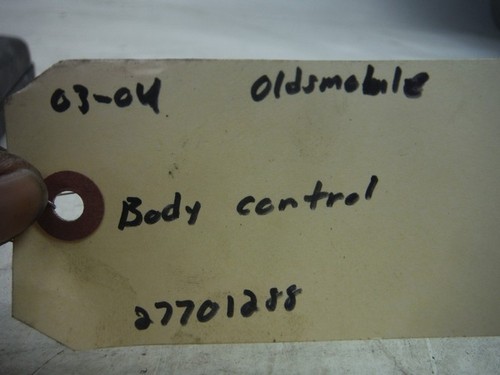 2003-2004 OLDSMOBILE BODY CONTROL MODULE 27701288 OEM - Picture 11 of 11