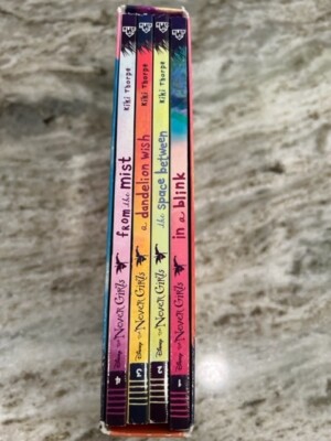 Disney Never Girls Boxed Set Collection  Of 4 Chapter BooksBY Kiki Thorpe