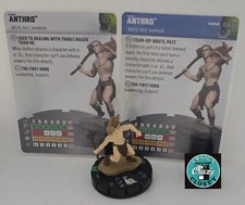 WizKids HeroClix Anthro 026 .01 DC Masters of Time W/ Team-Up Card W/ Figure