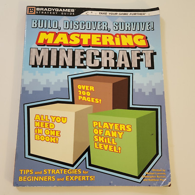 Mastering Minecraft Tips and Strategies Experts Beginners 2014 Paperback 208 pgs