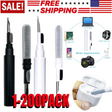 Cleaning Pen For Airpods Pro1 2Earphones Cleaner Kit Soft Brush Case Earbuds lot