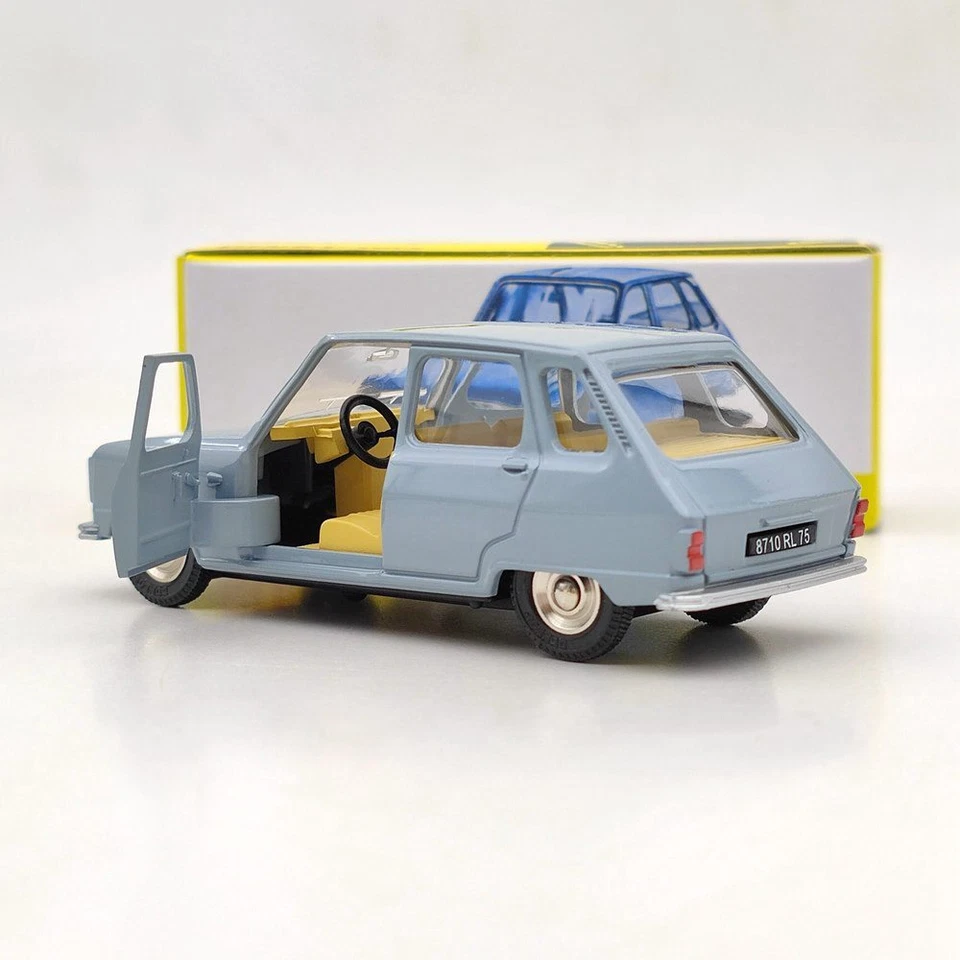 1/43 Atlas Dinky toys ref 1453 Renault 6 / R6 phase II Diecast Models - Image 3 of 4