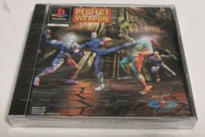 PERFECT WEAPON PS1 PAL NEW SEALED NUEVO PRECINTADO RARE PSX NEU MINT VGA WATA PS