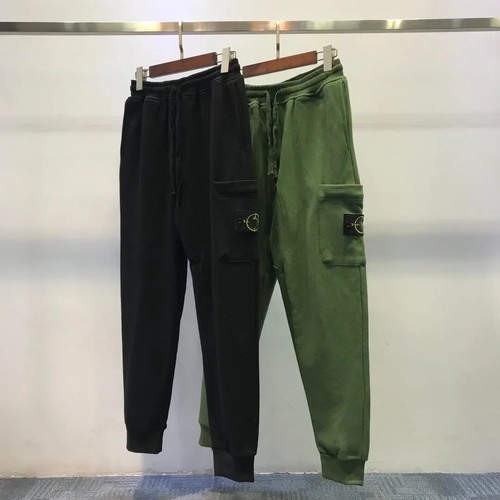 Casual Pants Loose-fit Comfortable Men's Women's Pants Solid Color Fashionable