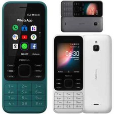 Nokia 6300 4G LTE 3 Colors Unlocked Dual SIM KaiOS SmartPhone