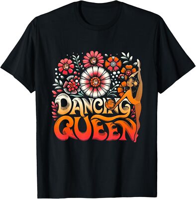 Dancing a Queen Dancing Vintage 70s 80s For Dance Parties T-Shirt Hoodie