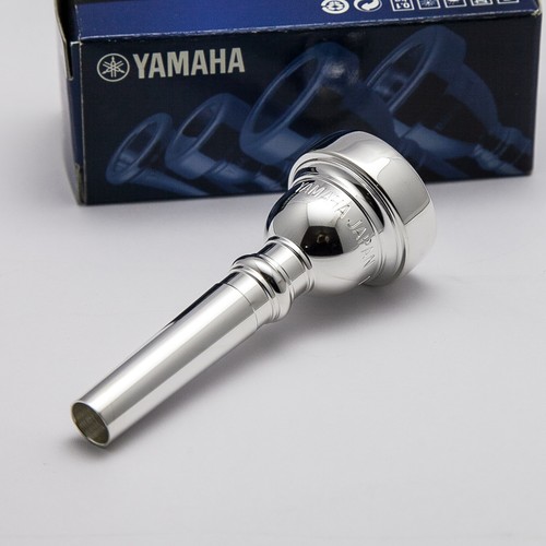 Yamaha Long Shank 16C4 Silver Cornet Mouthpiece NEW! Ships Fast! - Picture 5 of 5