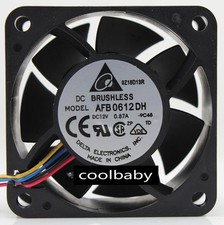 Delta AFB0612DH Fan 60 60 25mm 1.1A 12V 3Pin PWM