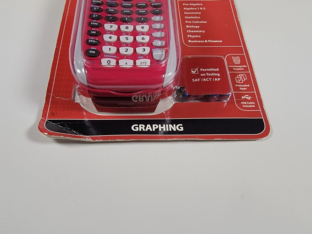 Texas Instruments TI-84 Plus Graphing Calculator - Silver Texas Instruments TI-84 Plus Graphing Calculator - Silver