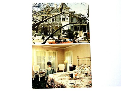 RPPC Postcard Centrella Hotel Pacific Grove CA Color
