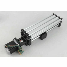 Ball Screw Linear CNC Slide Stroke 100-1000mm Long Stage Actuator Stepper Motor