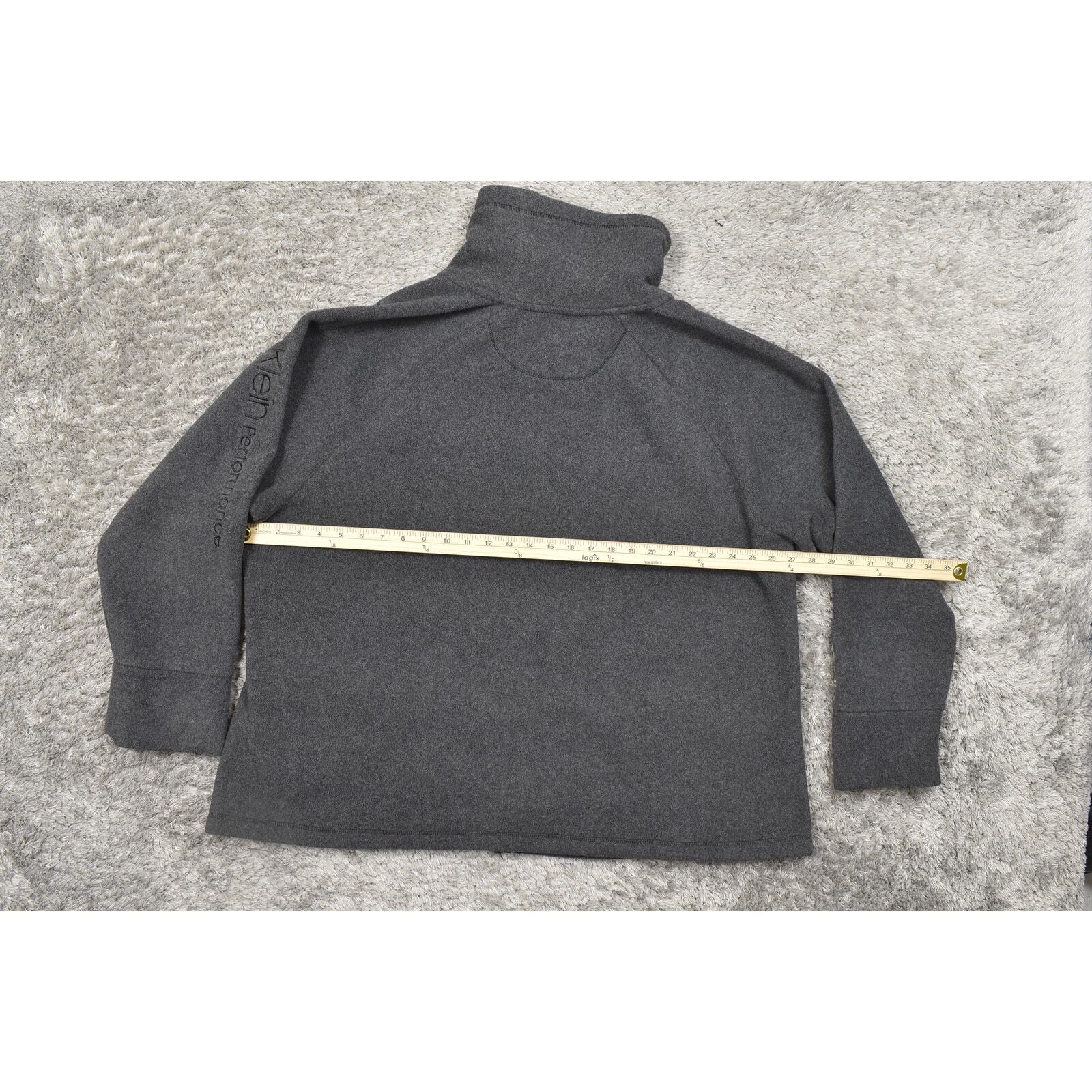 Calvin Klein Gray Basic Jacket 3X Plus Polyester … - image 4