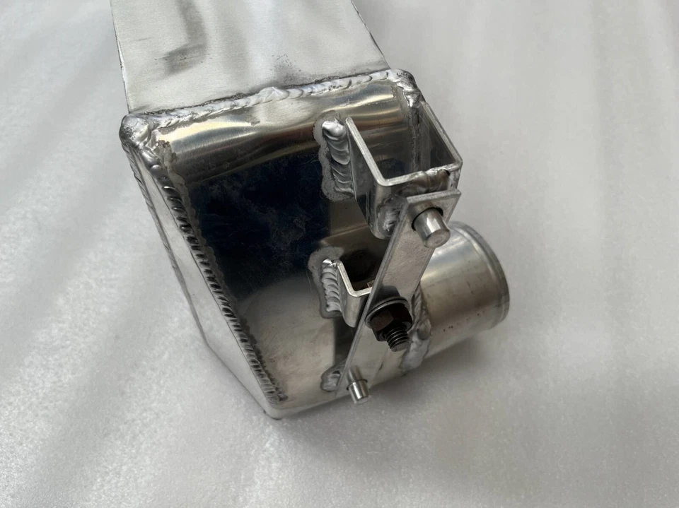 Intercooler 4" 104MM CORE apto para Audi 200 20V tipo 44 20V turbo 3B 1989-1991 Foto 2 de 4