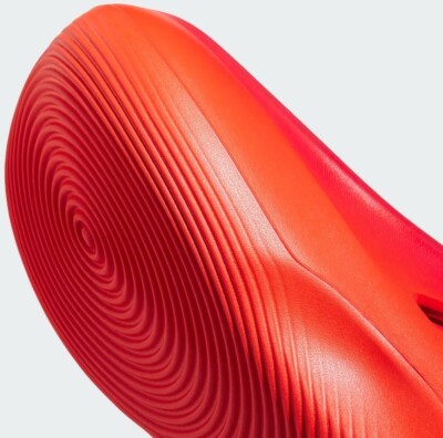 New Adidas adiFOM IIInfinity Mule Slides - Team Victory Red  display picture 3