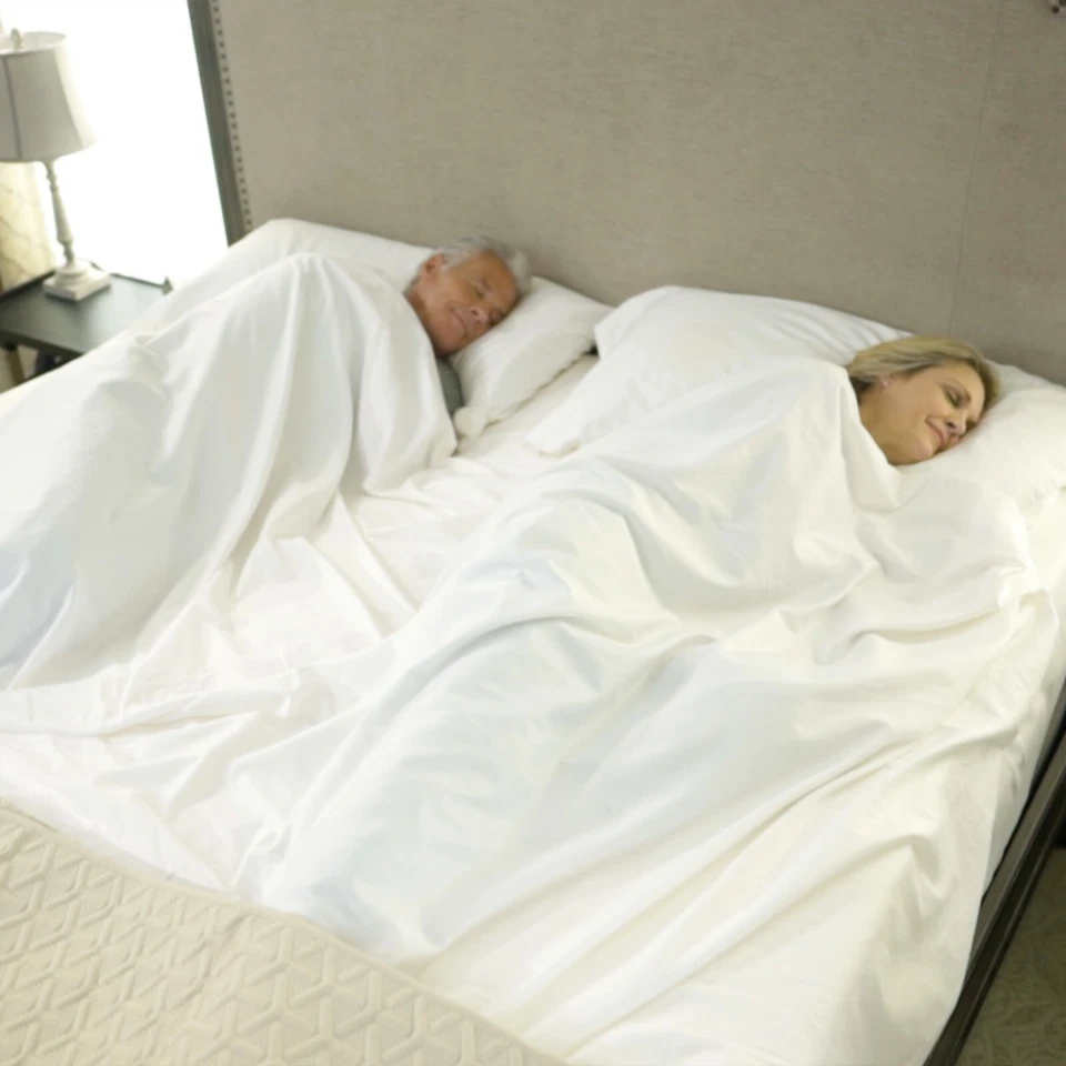  New My Pillow Bed Sheet Set 100% Certified Giza Egyptian Long Staple Cotton - Image 4 of 4