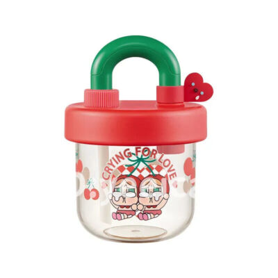 POPMART CRYBABY Crying For Love Series straw cup 15oz/450ml NEW | eBay