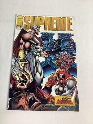 Supreme #3 Image Comics 1993