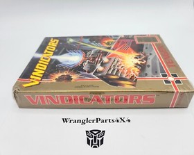 Vintage NES Vindicators 1988 Tengen - Brand New Factory Sealed Flap V-Seam