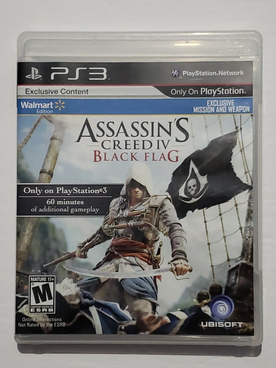 Assassin's Creed IV : Black Flag sur PlayStation 3