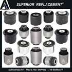 Rear Axle Trailing Subframe Diff Control Arm Bushing Kit 17p For BMW 3 E46 98-06