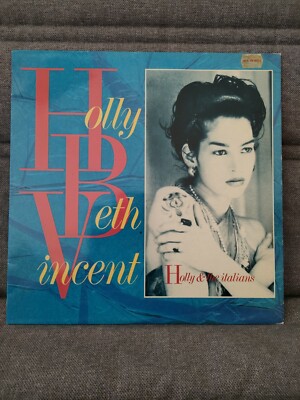 HOLLY BETH VINCENT Holly&the Italians Lp 1982