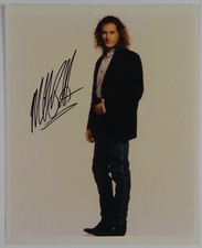 Micheal Bolton JSA Signed Autograph 8 x 10 Photo Micheal Bolton JSA Signed Autograph 8 x 10 Photo
