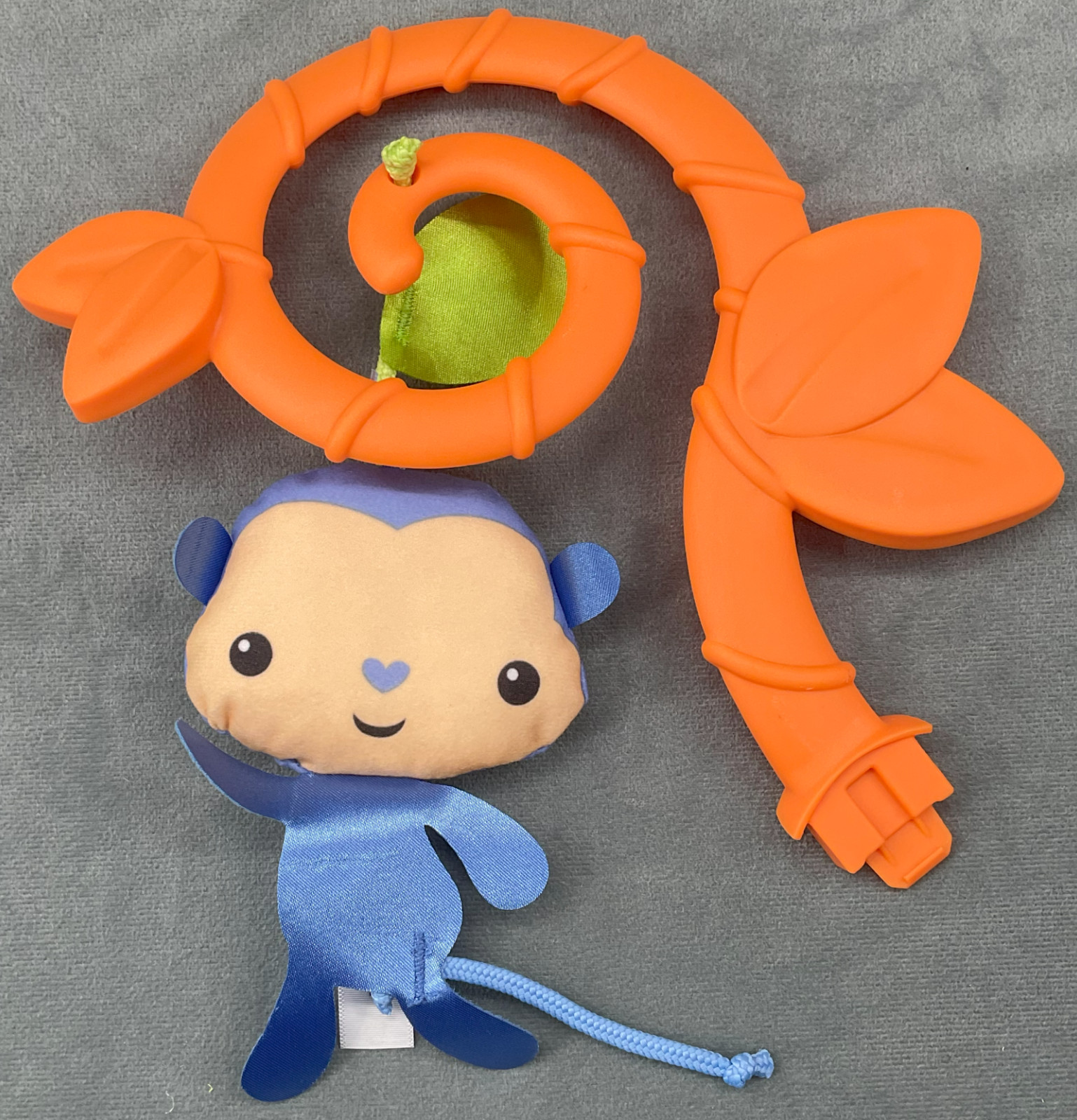 Fisher Price Roarin' Rainforest Jumperoo Replacement Part Hanging Blue