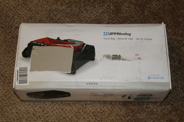 uppababy vista travel bag ebay