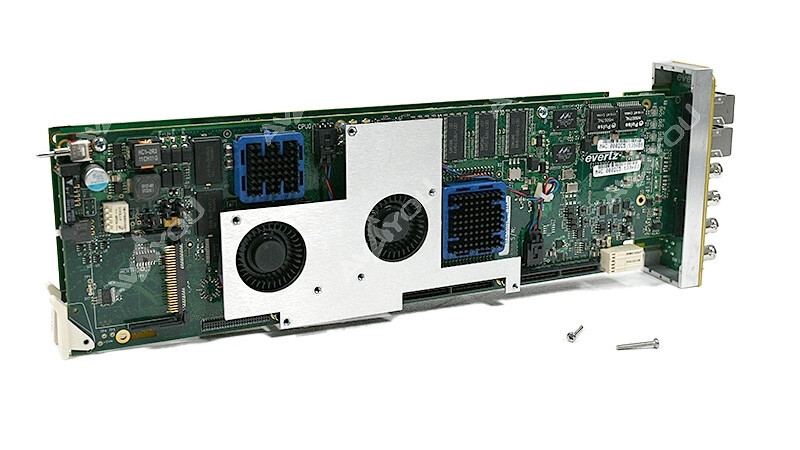 Evertz 7880DEC-J2K-IPASI ASI to HD/SD JPEG2000 Decoder H264 ASI