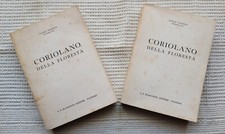  Luigi Natoli / William Galt - Coriolano della Floresta - Flaccovio 1977 