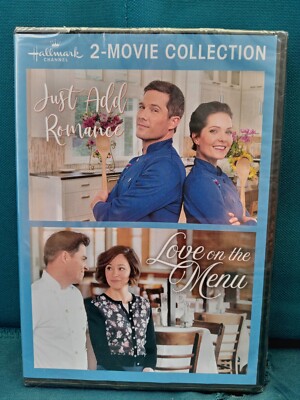 Just Add Romance / Love on the Menu (Hallmark Channel 2-Movie Collection) DVD