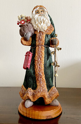 Lynn Haney Woodland Santa Through The Years | eBay