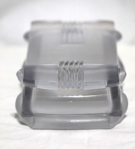 Fantastic vintage Virginia B. Evans (1894-1983) art deco glass dresser box - Picture 7 of 12