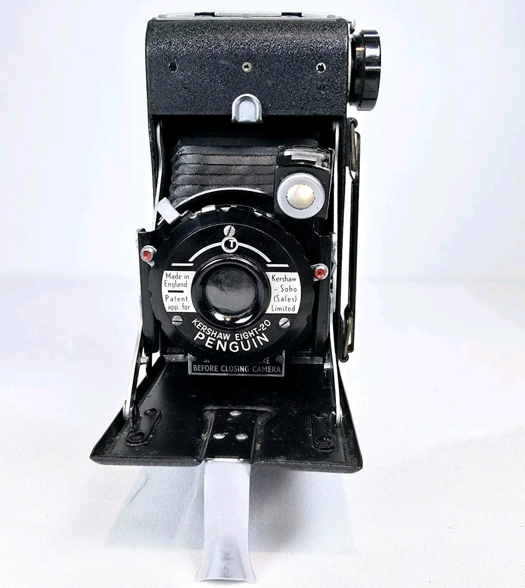Appareil Photo à Soufflet KERSHAW PENGUIN EIGHT-20 – Format 120 – RARE – Dans Son Jus