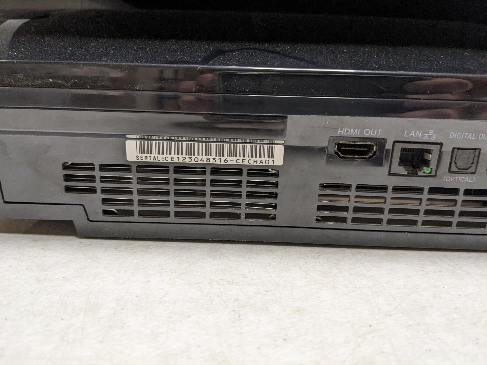 Lot of 4 Sony PlayStation 3 PS3 Consoles (For Parts/Repairs) eBay