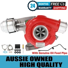 GEN1 High Flow Turbo Charger With Genuine Oil Feed Pipe For Kia Ceed 1.6L