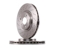 Bremsscheibe DB P. W203/C209 00-09